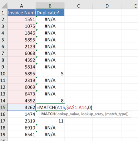 MATCH - The ultimate matchmaker - I Will Teach You Excel