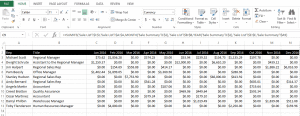 Excel Trace Precedent