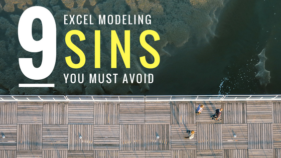 9 Excel Data Modeling Sins