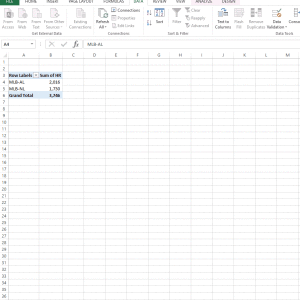 Excel PV 1