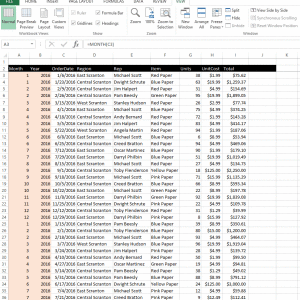 How to Excel Quick Analysis